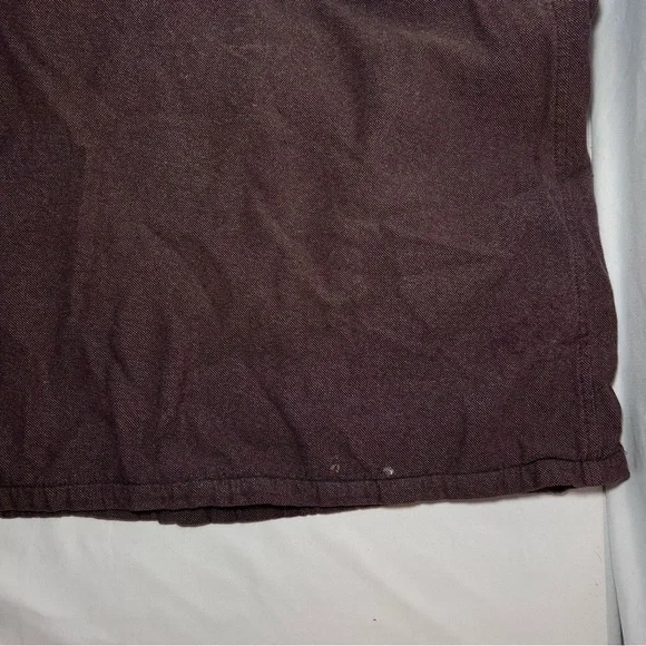 Vintage Nike Jacket - Reddish Brown (Maroon)- Size Large
